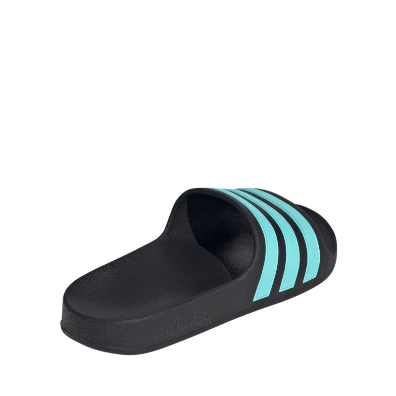 Adidas Adilette Aqua Slides children's flip-flops black and blue JS2497 kék papucs
