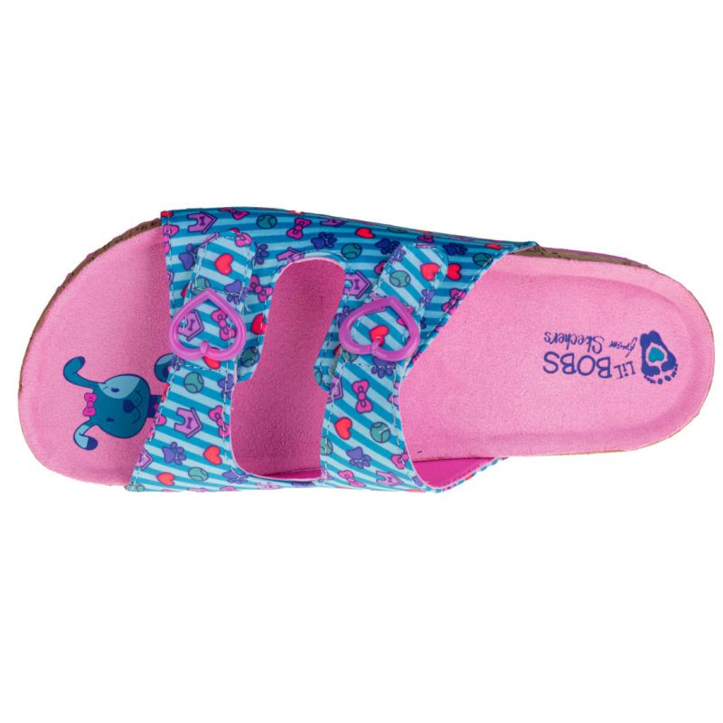 Skechers Granola Flip-Flops 300013L-TQPK Cipő
