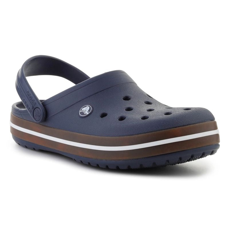 Crocs Crocband Gum Clog Navy