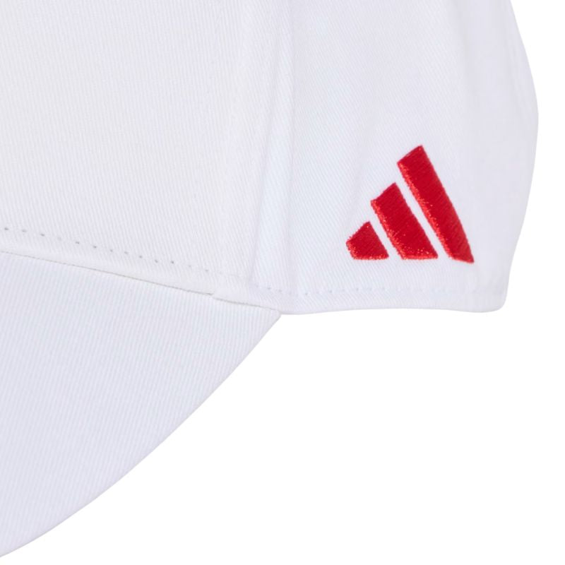 Adidas FC Bayern Munich Kids' Baseball Cap White młodzieżowa baseball sapka KT3396