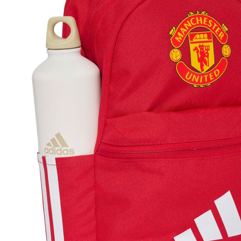 Adidas Manchester United kids backpack piros hátizsák