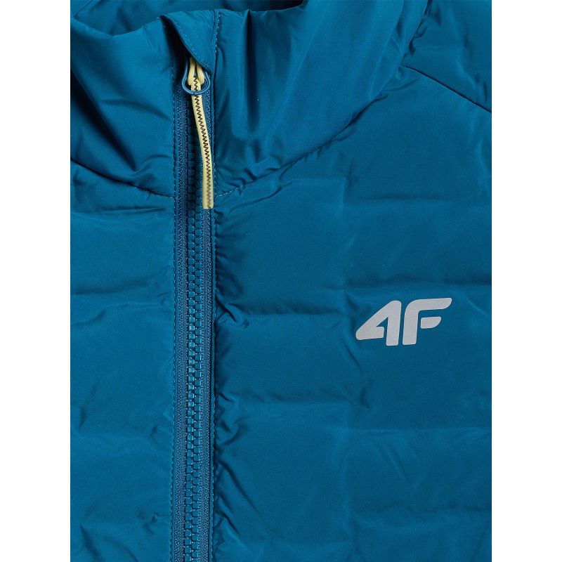 4F PRO trekking vest with Primaloft filling for women ezüst kiegészítő 4FWSS26TVJAF348-46S