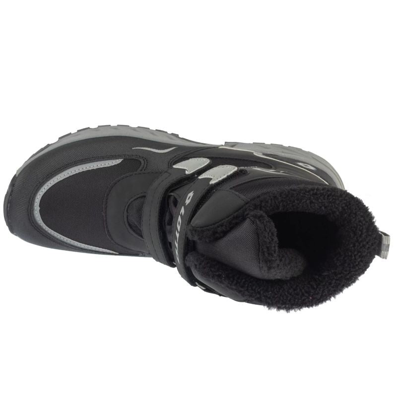 Lotto Alstyne Tex T Black fekete cipő 2600490T-1116
