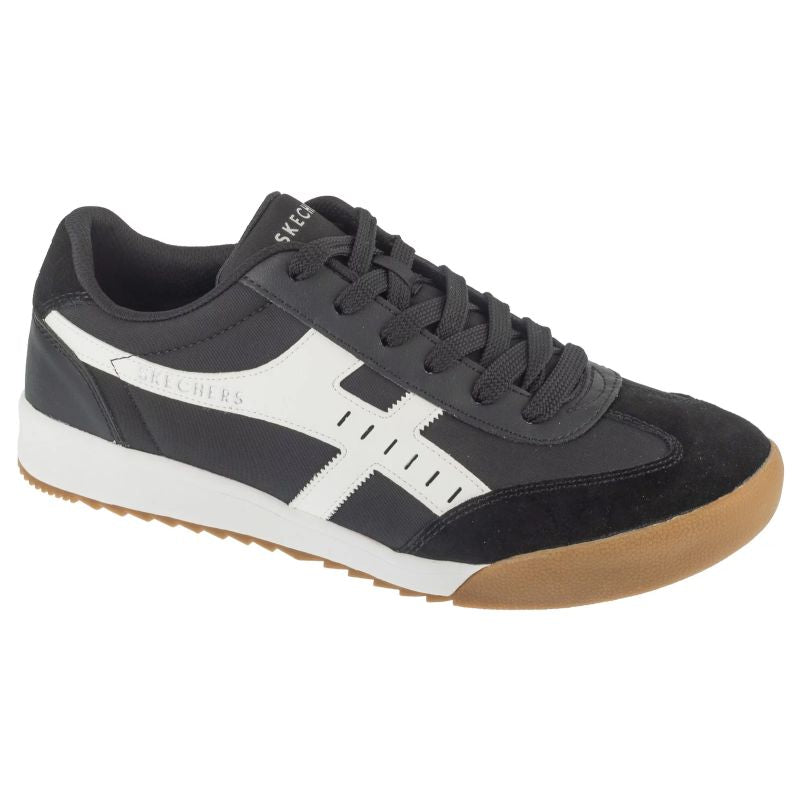 Skechers Zinger – Manzanilla Superado Black fekete utcai cipő 183282-BKW