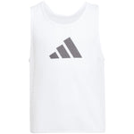 Adidas Training BIB 24 Junior Training Bib for Kids, White fehér edzőfelszerelés JF3246