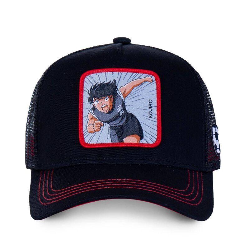 Capslab Captain Tsubasa Kojiro Hyuga Trucker Cap - uniwersalny ruházat
