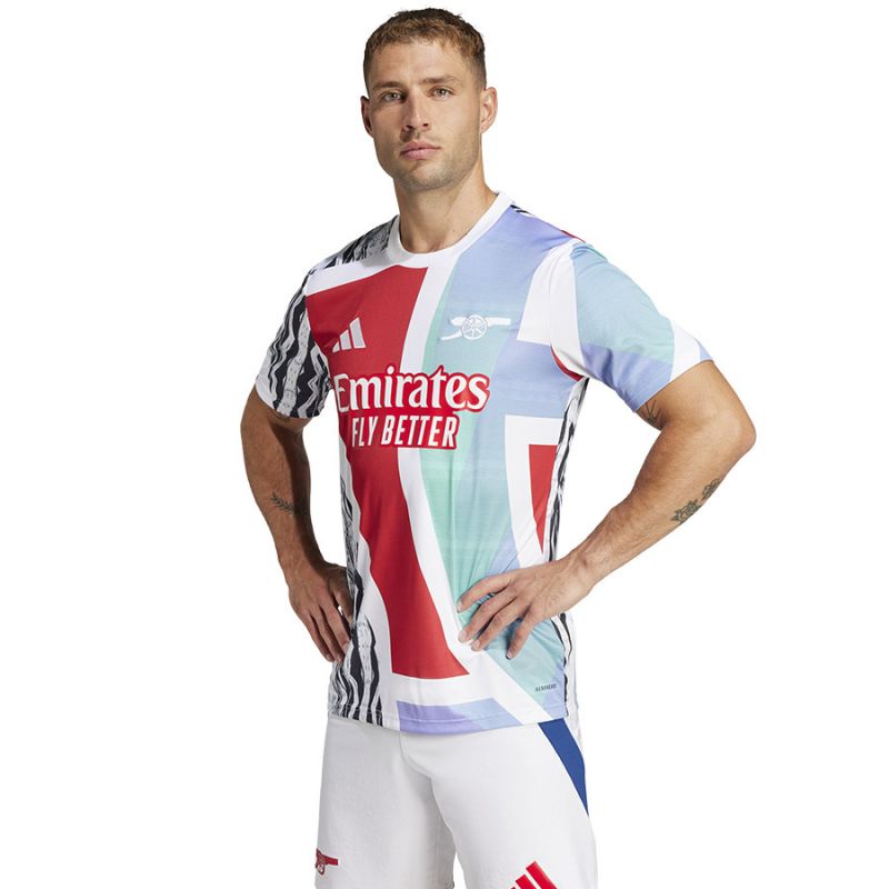 adidas Arsenal London Pre-Match T-Shirt JE7562 General