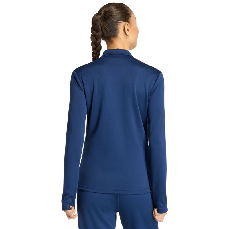 Adidas Women's Entrada 26 Track Navy Track Jacket 2xs női pulóver JZ6599