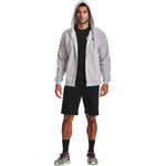Under Armour Armor Rival Fleece FZ Hoodie M 1357111 011 Pulóver