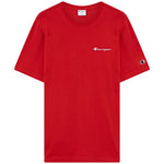 Men's Champion SS Tee red 221798 RS067 piros póló