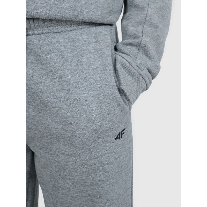 4F Boys' sweatpants nadrág 4FJRAW25TTROM1670-20S