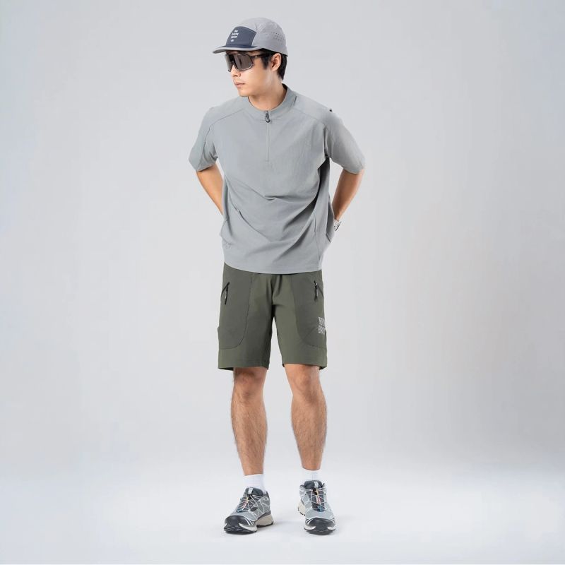 Rockbros with Belt Size XL - Green zielony \ xl short