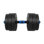 Rebel Bituminous adjustable dumbbells with connector ACTIVE edzőfelszerelés RBA-2300