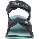 Kappa Pelangi G Jr Sandals 6737 sötétkék gyerek szandál 261042K6737