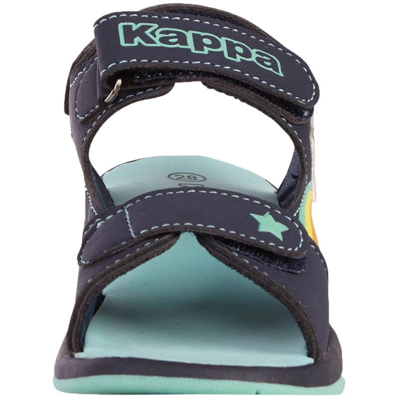 Kappa Pelangi G Jr Sandals 6737 sötétkék gyerek szandál 261042K6737