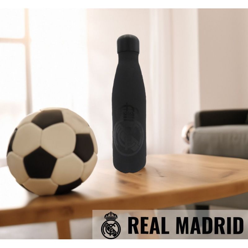 Real Madrid bottle 500ml B-71-RM czarny kulacs