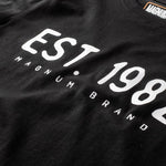 Magnum Ellib T-shirt bad price fekete férfi póló 92800329743
