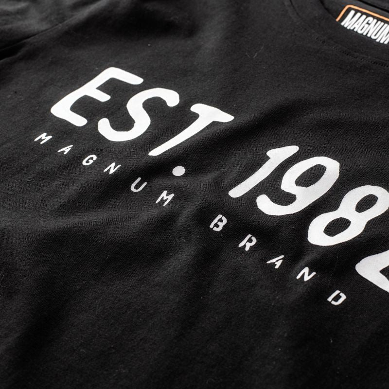 Magnum Ellib T-shirt bad price fekete férfi póló 92800329743