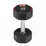 Body Sculpture TPU dumbbell BW 133 8 KG fekete edzőfelszerelés BW1338KG