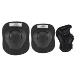 Nils Extreme Protectors Set Black H210 Size fekete protectors and knee pads, sets