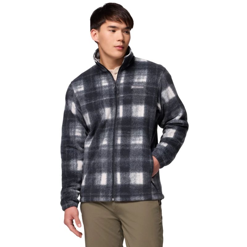 Columbia Steens Mountain Printed Jacket 1478231195 Black L Ruházat