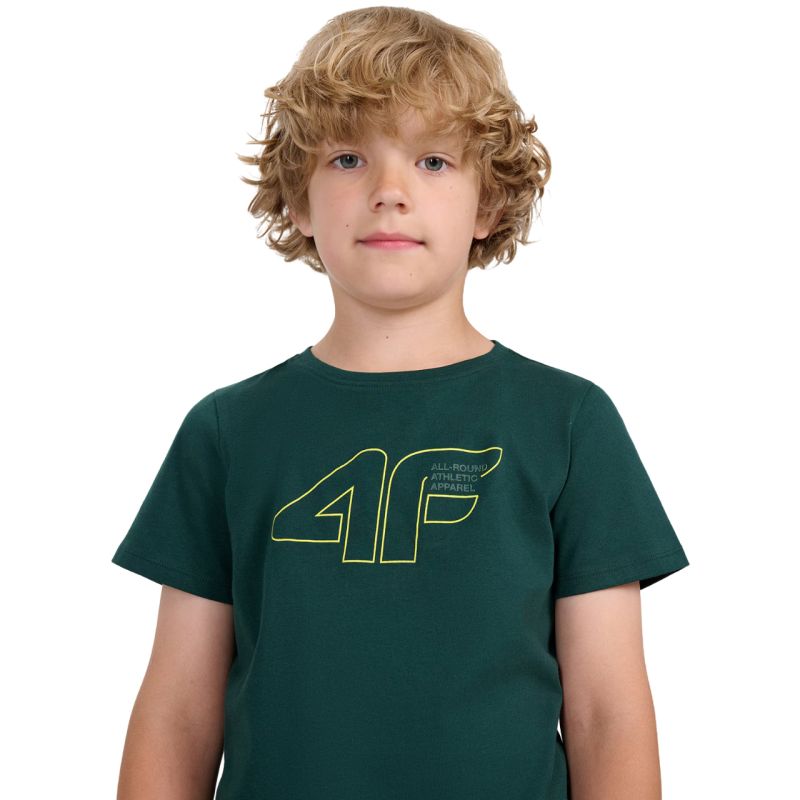 4f T-shirt Jr 4FJWAW25TTSHM2417 46S Póló