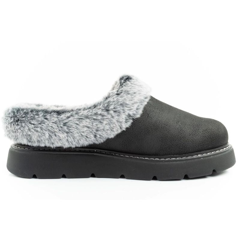 Skechers Cozy Blend slipper shoes for women, insulated slip-on sneakers Cipő