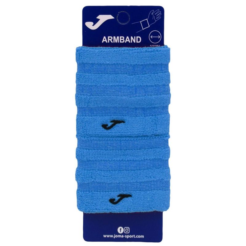 Joma Slam Double Turquoise Wristband türkiz csuklószorító