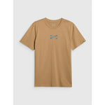 Men's regular printed T-shirt 4F 4FRAW25TTSHM3377-83S póló