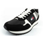Tommy Hilfiger Men's Tjm Runner Casual Sneakers fekete utcai cipő