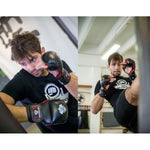 DBX Bushido MMAsparring gloves L/XL - Phantom - Valor Series | piros ruházat MMA-Phantom-Red-L/XL