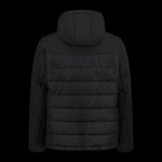 CMP men's winter with hood, sports, insulated, black ( ) fekete dzseki