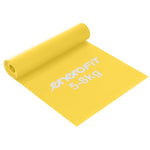 Enero Pro TRAINING TAPE FOR PILATES EXERCISES .25MM 5-8KG YELLOW sárga training equipment, socks tapes