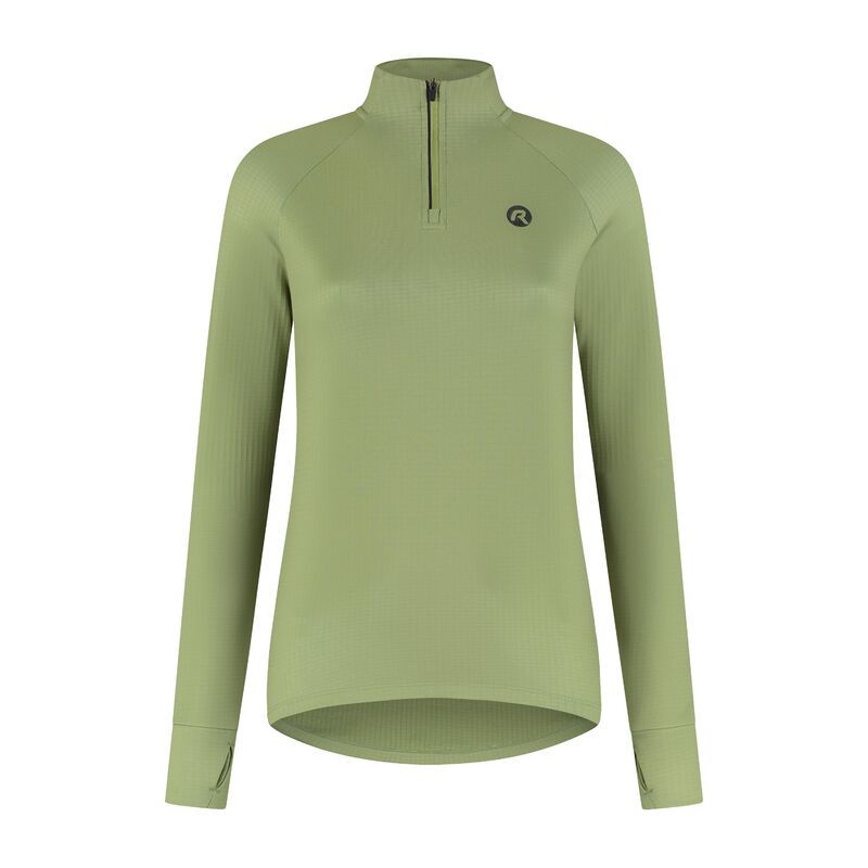 Rogelli ESSENTIAL running sweatshirt green 2XL zöld pulóver