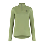 Rogelli ESSENTIAL running sweatshirt green 2XL zöld pulóver