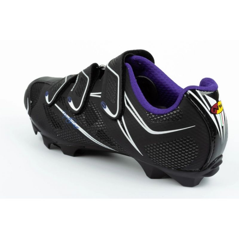 Northwave Katana W 80142010 19 MTB Cycling fekete női cipő 8014201019