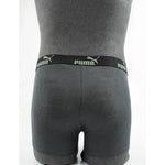 Puma Men's Boxer Briefs 9-Pack Black Gray Khaki Comfortable Cotton Alsónemű szürke