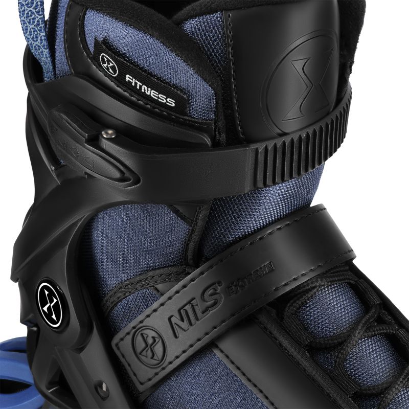 Na22151 Armour Navy Blue Roller Skates Size 43 Nils Extreme sötétkék görkorcsolya