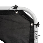 Meteor soccer goal with target mat cm uniw training equipment