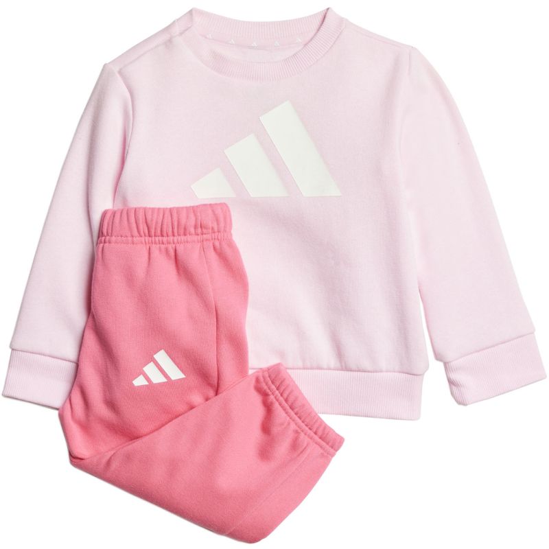 Adidas Essentials Pink Tracksuit for Kids JC9645 62cm szett
