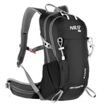 Nc1950 Black Cavern Tourist Backpack 18l Nils Camp fekete hátizsák