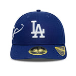 New Era 59FIFTY MLB LA Los Angeles Dodgers Est Script Low Profile Cap - 7 7/8 - 62.5cm baseball sapka