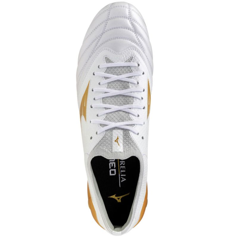 Mizuno Morelia Neo IV Beta Elite FG P1GA264250 40 1/2 focicipő