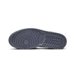 AIR Jordan Men's 1 Mid SE Craft Obsidian - fekete cipő