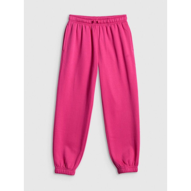 4F Girls' jogger sweatpants nadrág 4FJRSS26TTROF1795-54S