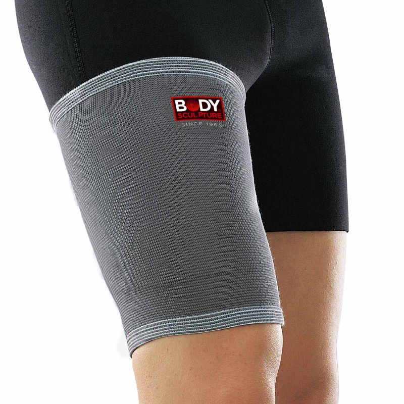 Body Sculpture Thigh Support with Drawstring BNS 007XL szürke karszalag BNS007XL