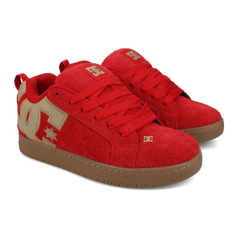 DC Shoes Graffik SE DC01665601 ED piros utcai cipő