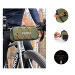 Rockbros TL001 ROAD TO SKY 1.9L Handlebar Waterproof - Green zielony sporttáska 5907769384219-211527
