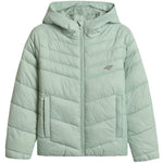 Jacket for girls 4F F0739 4FJWSS26TDJAF0739 47S menta clothing