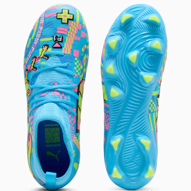 Puma Future 9 Match Advanced Level Jr FG/AG cipő 109216-01